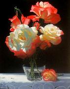 unknow artist Still life floral, all kinds of reality flowers oil painting  53 France oil painting artist
